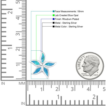 Starfish Pendant